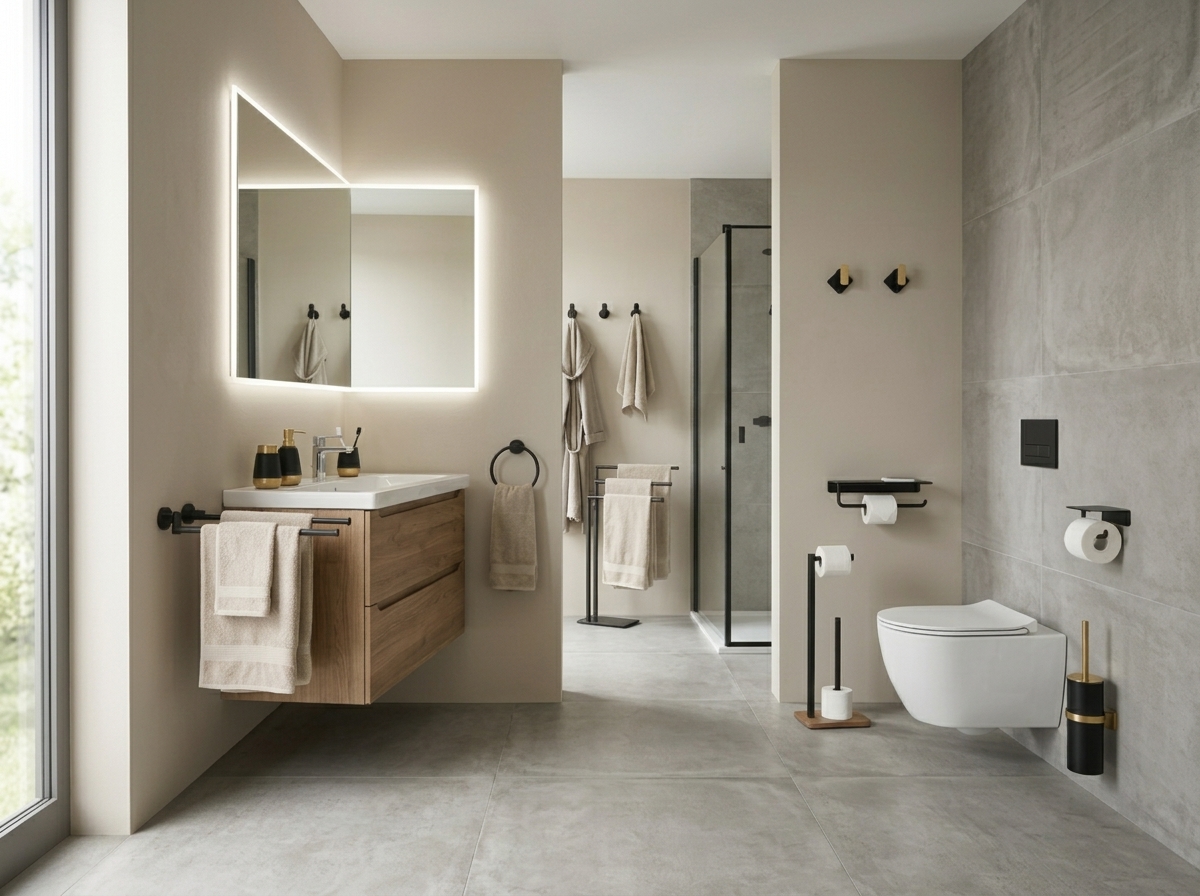 Accessori per l'arredobagno - MQ Bagni