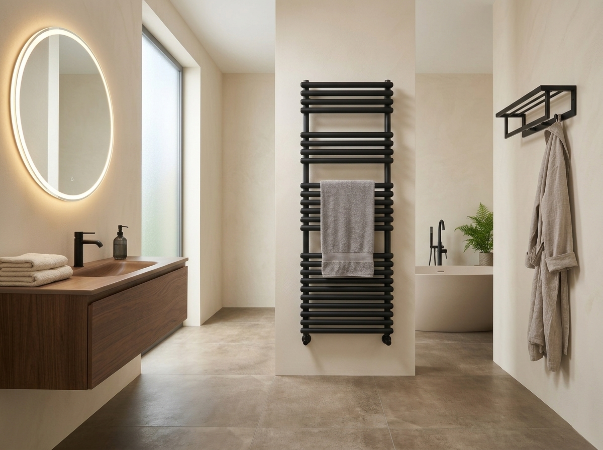 Termoarredo e scaldasalviette - MQ Bagni