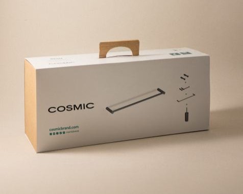 Set Accessori Arredobagno Cosmic Logic Inox | Accessori in Acciaio Inossidabile