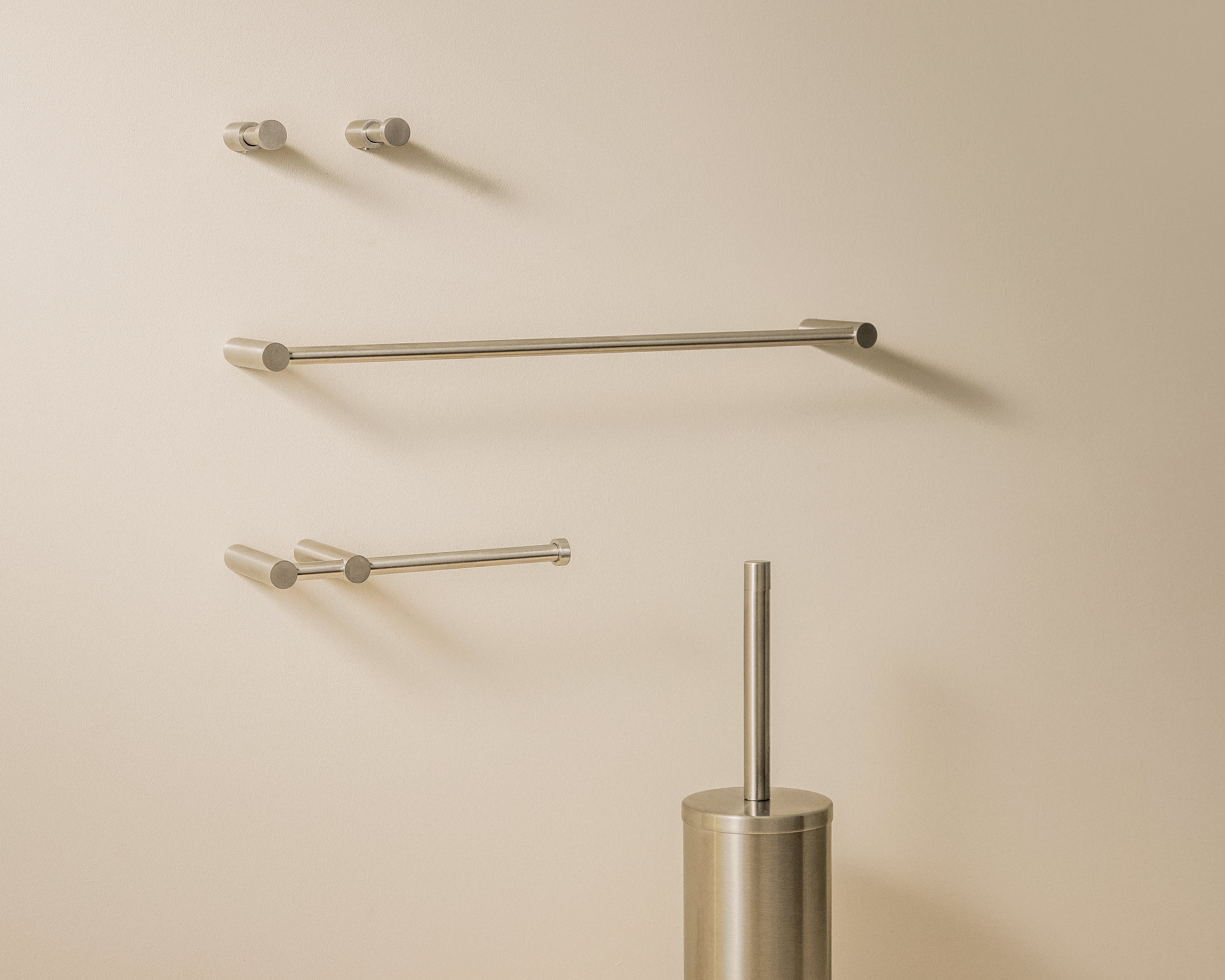 Set Accessori Arredobagno Cosmic Logic Inox | Accessori in Acciaio Inossidabile