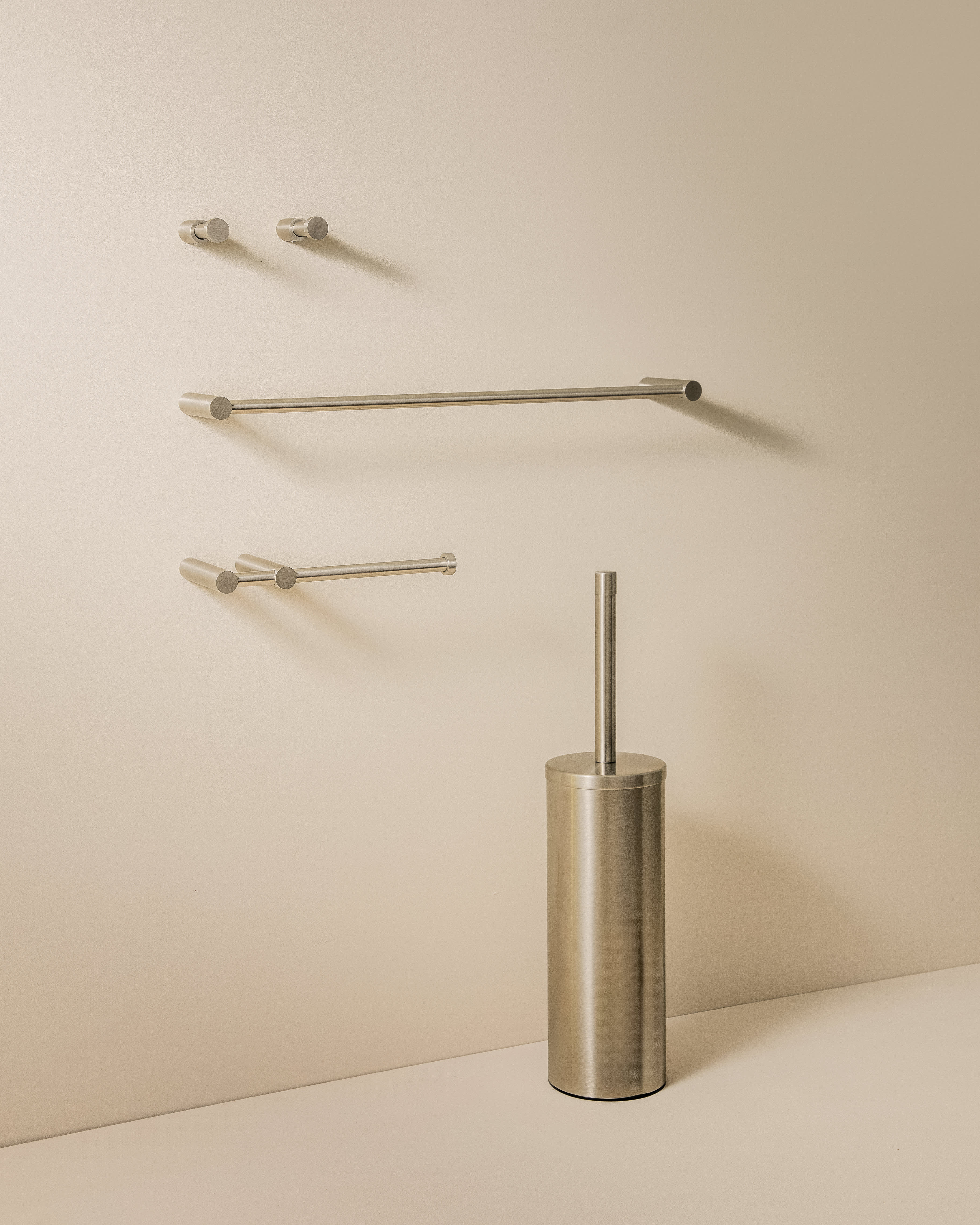 Set Accessori Arredobagno Cosmic Logic Inox | Accessori in Acciaio Inossidabile