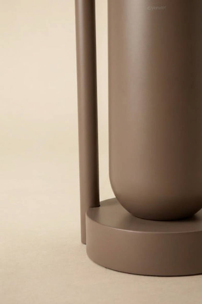 Piantana Portarotolo e Scopino Geyser Cosmic | Accessori Bagno di Design