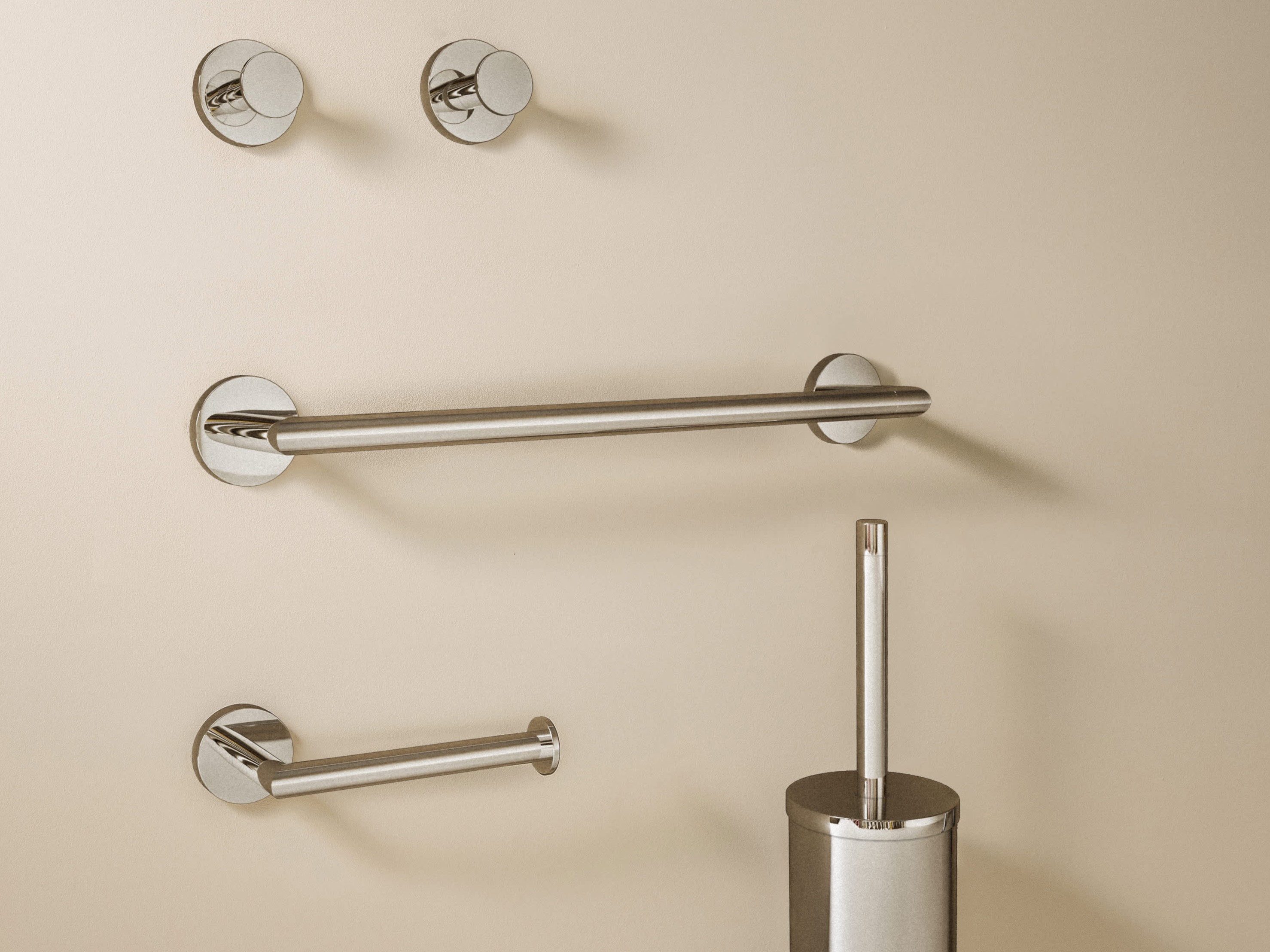 Set Accessori Bagno Start 5 Pezzi | Set Completo in Metallo