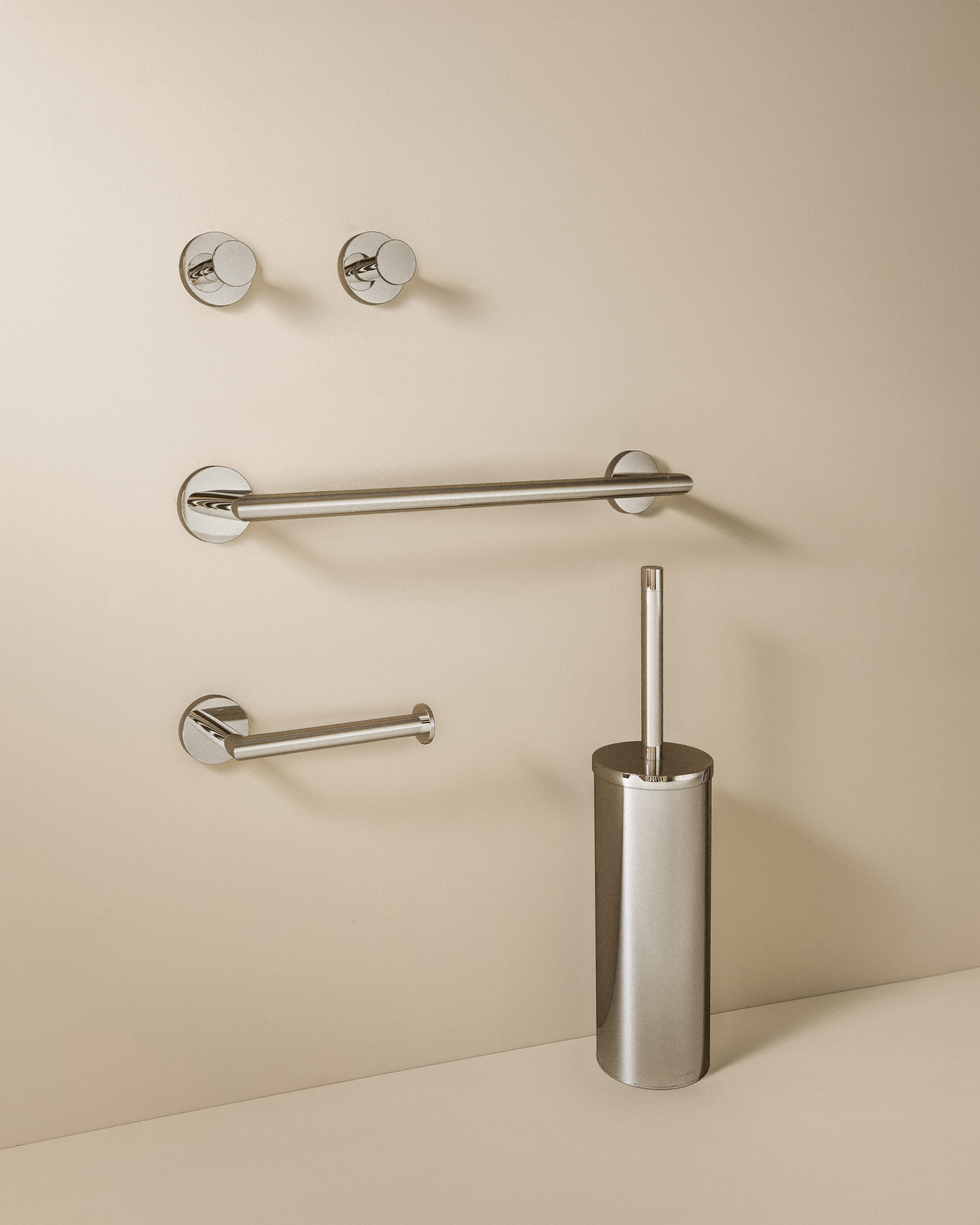 Set Accessori Bagno Start 5 Pezzi | Set Completo in Metallo