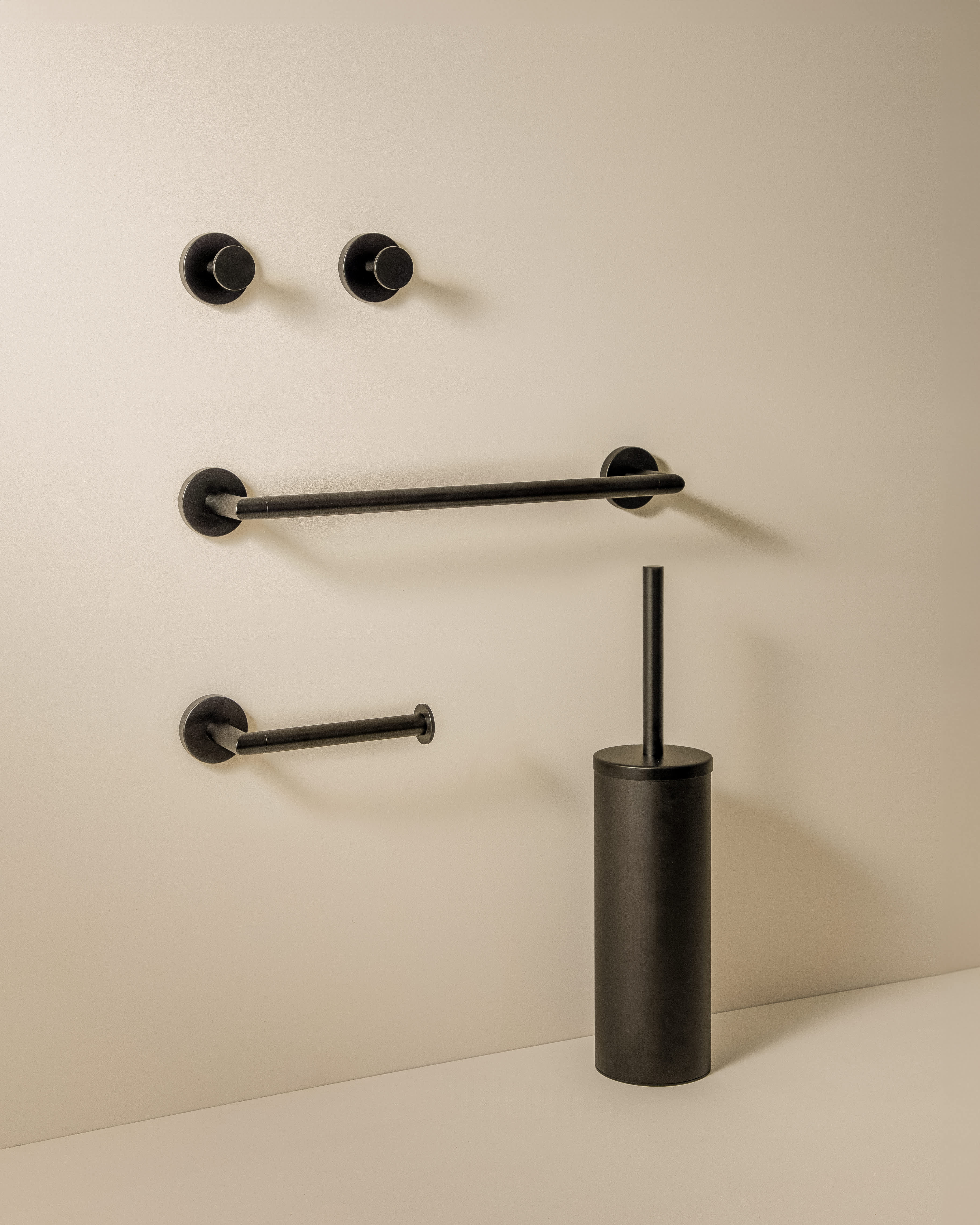 Set Accessori Bagno Start 5 Pezzi | Set Completo in Metallo