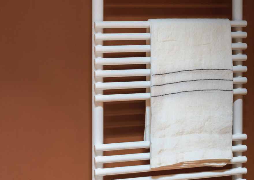  Scaldasalviette Elettrico Tubes Bath 20 Bianco | Termoarredo per Bagno